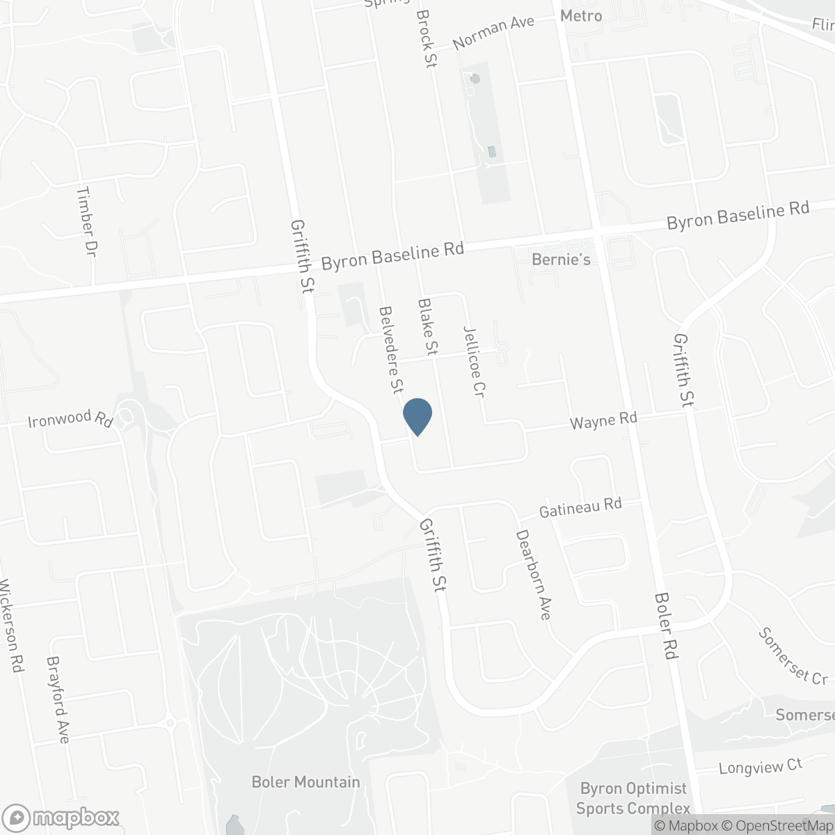 496 BELVEDERE AVENUE, London, Ontario N6K 2R2